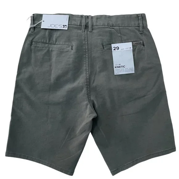 Joe's Jeans Kinetic Trouser Shorts - Green Fade | 29 - Picture 4 of 5